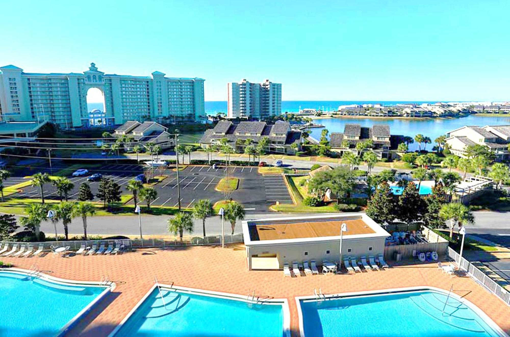 Ariel Dunes II 1807- High Tide Destin Bagian luar foto