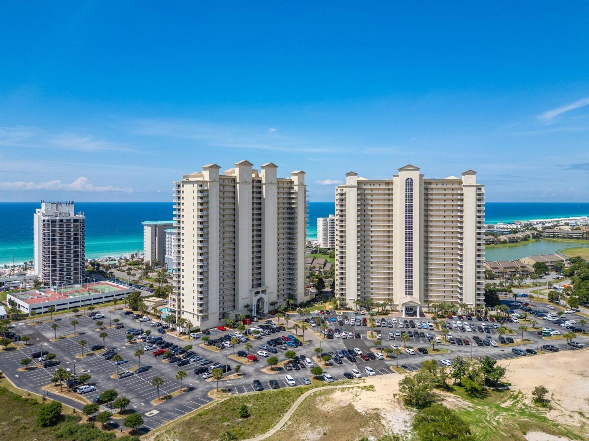 Ariel Dunes II 1807- High Tide Destin Bagian luar foto